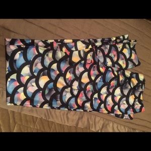 Mermaid Leggings XXL